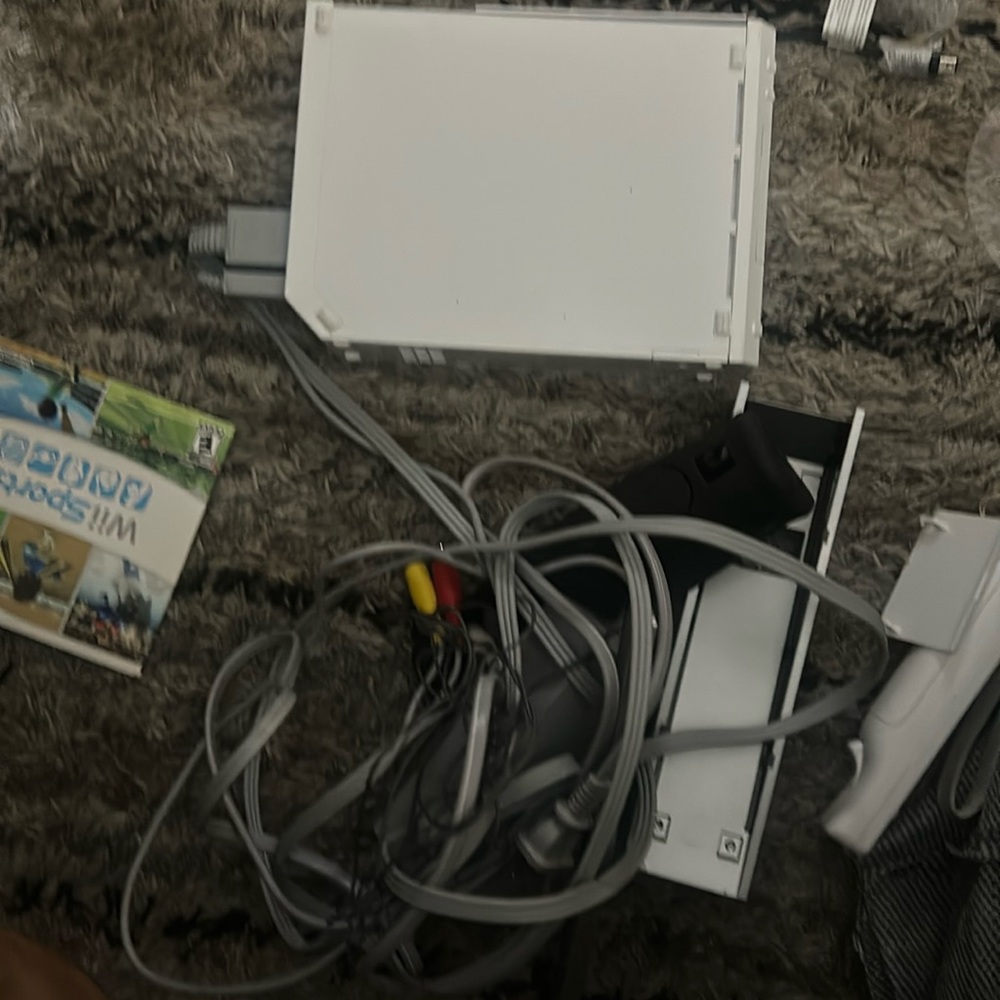 Nintendo wi set